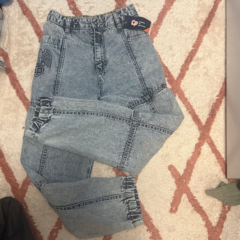 CP Company Vintage NWT Blue Denim Jeans size 23